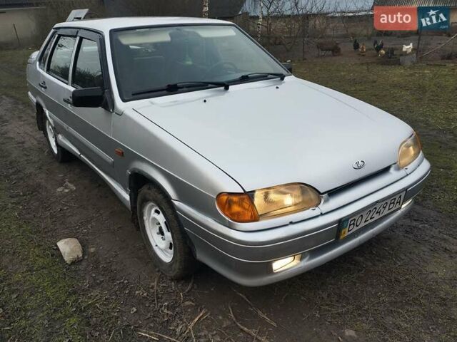 Серый ВАЗ 2115 Самара, объемом двигателя 1.6 л и пробегом 150 тыс. км за 2250 $, фото 20 на Automoto.ua