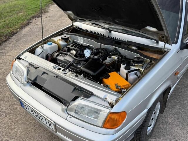 ВАЗ 2115 Самара 2012 у Миргороде на Automoto.ua Сірий ВАЗ 2115 Самара, об'ємом двигуна 1.6 л та пробігом 85 тис. км за 3800 $, фото 5 на Automoto.ua