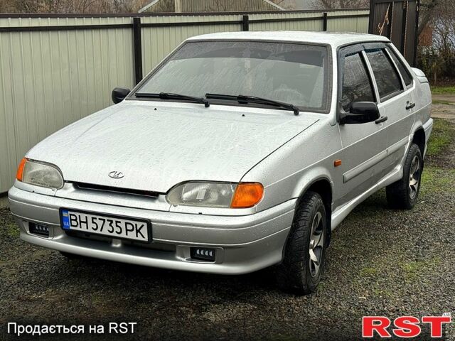 Сірий ВАЗ 2115 Самара, об'ємом двигуна 1.6 л та пробігом 99 тис. км за 2700 $, фото 1 на Automoto.ua