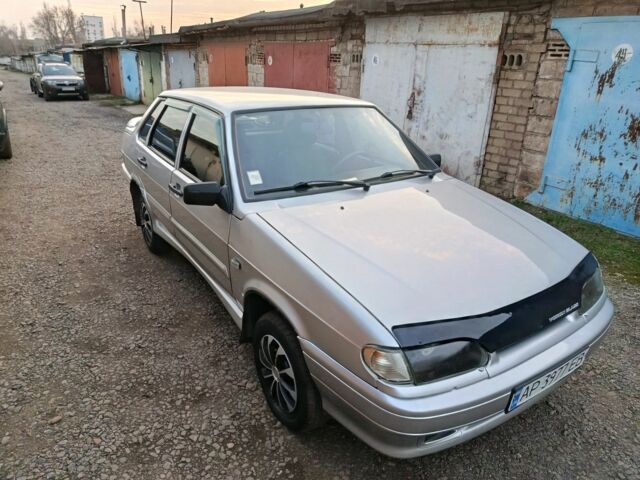 Серый ВАЗ 2115 Самара, объемом двигателя 1.6 л и пробегом 107 тыс. км за 2317 $, фото 3 на Automoto.ua