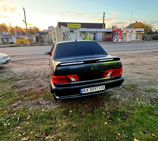 Серый ВАЗ 2115 Самара, объемом двигателя 1.6 л и пробегом 91 тыс. км за 3200 $, фото 6 на Automoto.ua