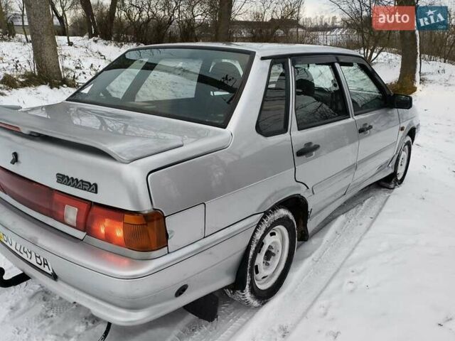 Сірий ВАЗ 2115 Самара, об'ємом двигуна 1.6 л та пробігом 150 тис. км за 2200 $, фото 2 на Automoto.ua