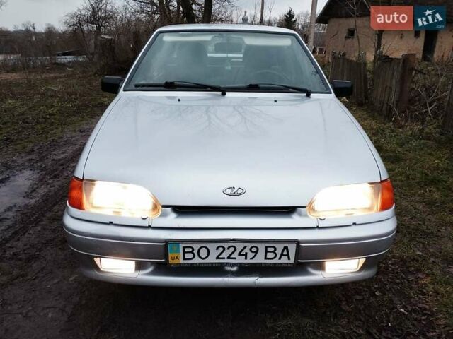 Сірий ВАЗ 2115 Самара, об'ємом двигуна 1.6 л та пробігом 150 тис. км за 2250 $, фото 4 на Automoto.ua