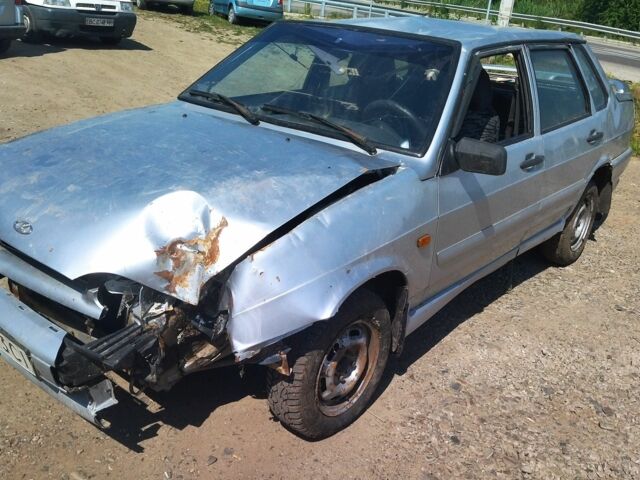 Серый ВАЗ 2115 Самара, объемом двигателя 0 л и пробегом 300 тыс. км за 677 $, фото 1 на Automoto.ua