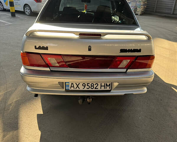 Сірий ВАЗ 2115 Самара, об'ємом двигуна 1.6 л та пробігом 160 тис. км за 2800 $, фото 7 на Automoto.ua