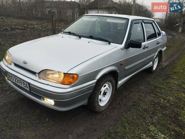 Серый ВАЗ 2115 Самара, объемом двигателя 1.6 л и пробегом 150 тыс. км за 2250 $, фото 21 на Automoto.ua