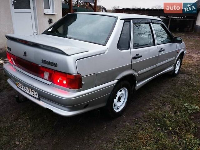 Серый ВАЗ 2115 Самара, объемом двигателя 1.6 л и пробегом 150 тыс. км за 2250 $, фото 27 на Automoto.ua