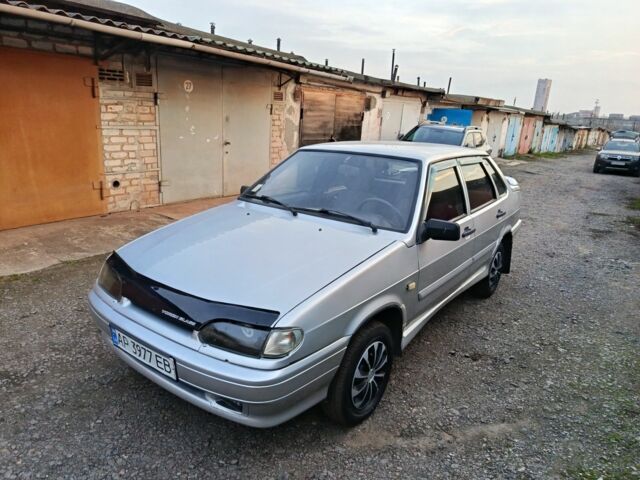 Серый ВАЗ 2115 Самара, объемом двигателя 1.6 л и пробегом 107 тыс. км за 2317 $, фото 7 на Automoto.ua