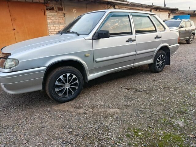 Серый ВАЗ 2115 Самара, объемом двигателя 1.6 л и пробегом 107 тыс. км за 2317 $, фото 5 на Automoto.ua