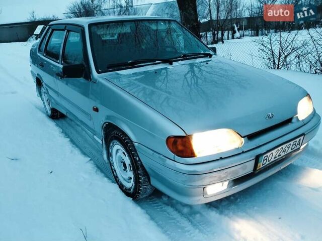 Серый ВАЗ 2115 Самара, объемом двигателя 1.6 л и пробегом 153 тыс. км за 2250 $, фото 21 на Automoto.ua