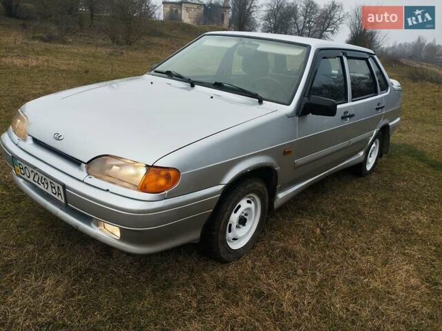 Серый ВАЗ 2115 Самара, объемом двигателя 1.6 л и пробегом 150 тыс. км за 2250 $, фото 2 на Automoto.ua