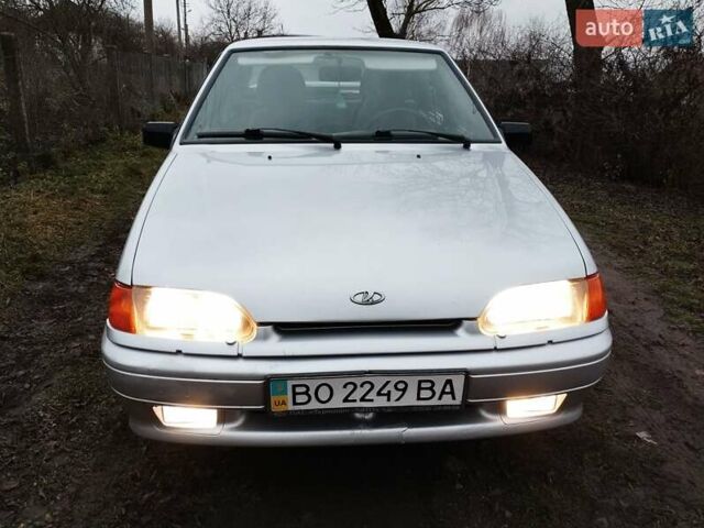 Сірий ВАЗ 2115 Самара, об'ємом двигуна 1.6 л та пробігом 150 тис. км за 2250 $, фото 4 на Automoto.ua