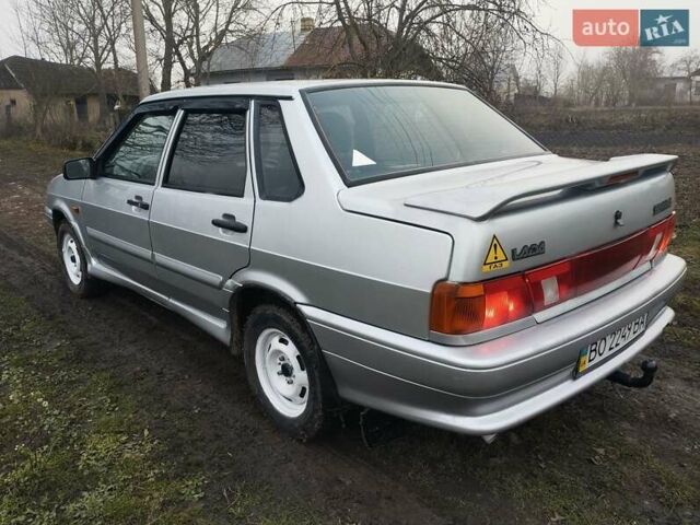 Серый ВАЗ 2115 Самара, объемом двигателя 1.6 л и пробегом 150 тыс. км за 2250 $, фото 17 на Automoto.ua