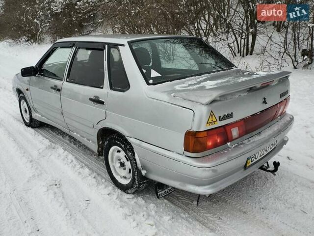 Серый ВАЗ 2115 Самара, объемом двигателя 1.6 л и пробегом 151 тыс. км за 2250 $, фото 21 на Automoto.ua