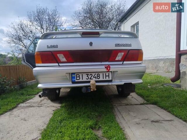 Сірий ВАЗ 2115 Самара, об'ємом двигуна 1.6 л та пробігом 84 тис. км за 3900 $, фото 13 на Automoto.ua