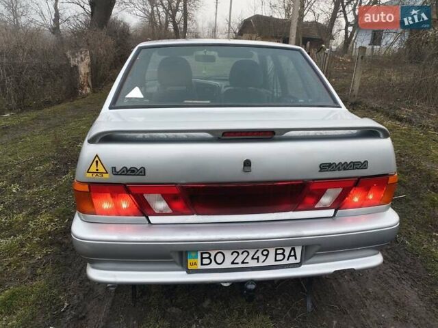 Серый ВАЗ 2115 Самара, объемом двигателя 1.6 л и пробегом 150 тыс. км за 2250 $, фото 18 на Automoto.ua