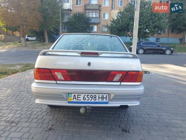 Сірий ВАЗ 2115 Самара, об'ємом двигуна 1.6 л та пробігом 208 тис. км за 2300 $, фото 3 на Automoto.ua