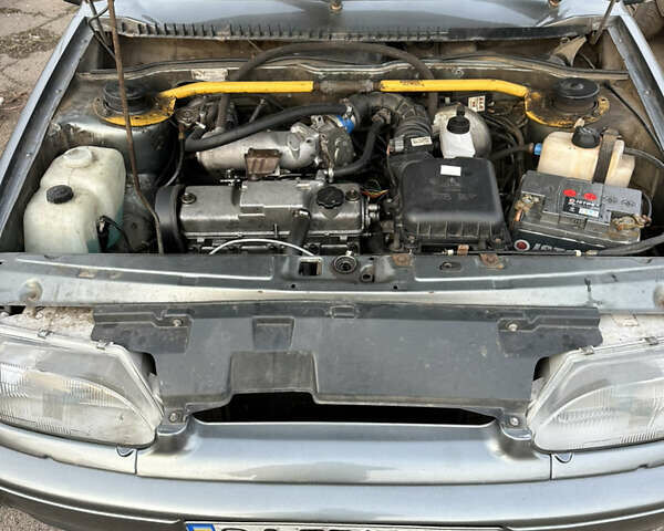 Серый ВАЗ 2115 Самара, объемом двигателя 1.6 л и пробегом 178 тыс. км за 2150 $, фото 7 на Automoto.ua