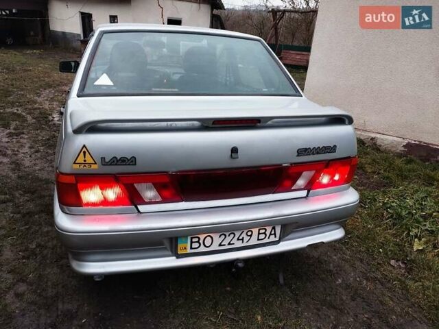 Серый ВАЗ 2115 Самара, объемом двигателя 1.6 л и пробегом 150 тыс. км за 2250 $, фото 28 на Automoto.ua