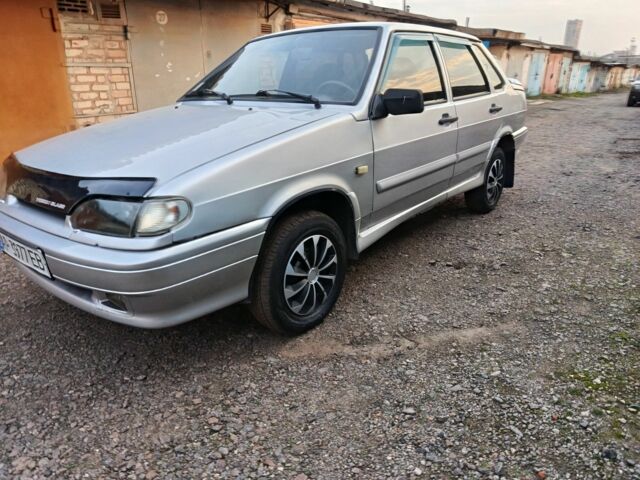 Серый ВАЗ 2115 Самара, объемом двигателя 1.6 л и пробегом 107 тыс. км за 2317 $, фото 14 на Automoto.ua