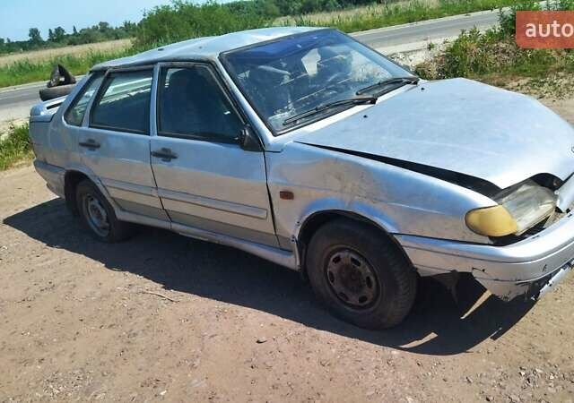 Сірий ВАЗ 2115 Самара, об'ємом двигуна 1.6 л та пробігом 300 тис. км за 878 $, фото 7 на Automoto.ua