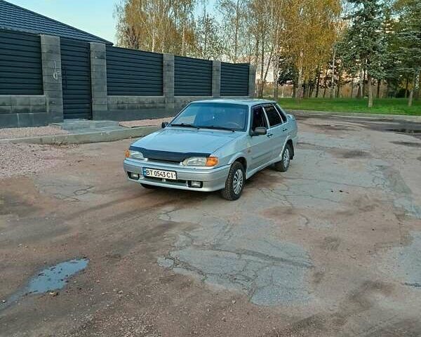 Серый ВАЗ 2115 Самара, объемом двигателя 1.6 л и пробегом 180 тыс. км за 3000 $, фото 8 на Automoto.ua