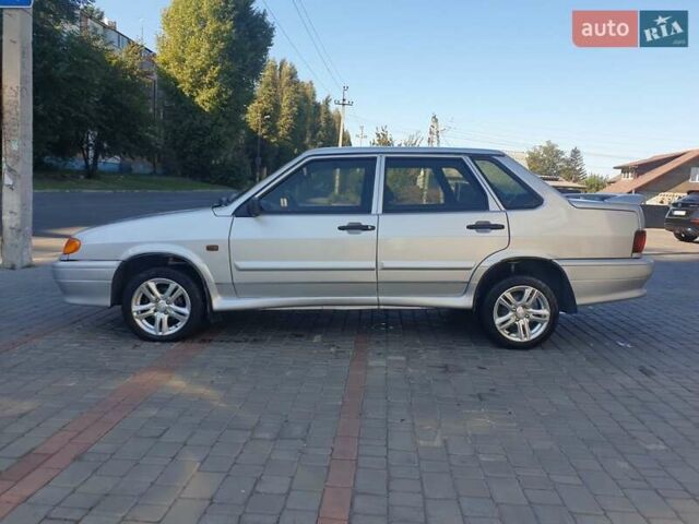 Сірий ВАЗ 2115 Самара, об'ємом двигуна 1.6 л та пробігом 208 тис. км за 2300 $, фото 1 на Automoto.ua