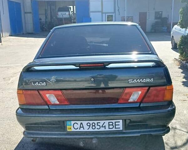 Серый ВАЗ 2115 Самара, объемом двигателя 1.6 л и пробегом 185 тыс. км за 3500 $, фото 2 на Automoto.ua