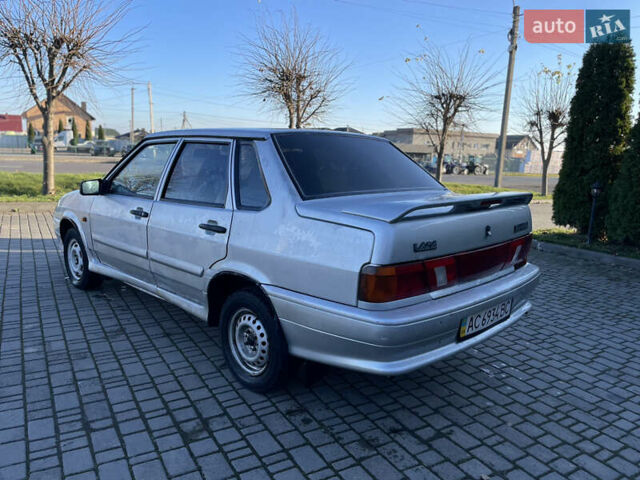 Сірий ВАЗ 2115 Самара, об'ємом двигуна 1.6 л та пробігом 250 тис. км за 1650 $, фото 4 на Automoto.ua