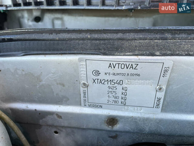 Сірий ВАЗ 2115 Самара, об'ємом двигуна 1.6 л та пробігом 250 тис. км за 1650 $, фото 26 на Automoto.ua