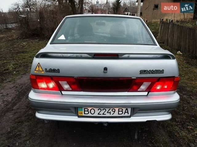 Сірий ВАЗ 2115 Самара, об'ємом двигуна 1.6 л та пробігом 150 тис. км за 2250 $, фото 19 на Automoto.ua