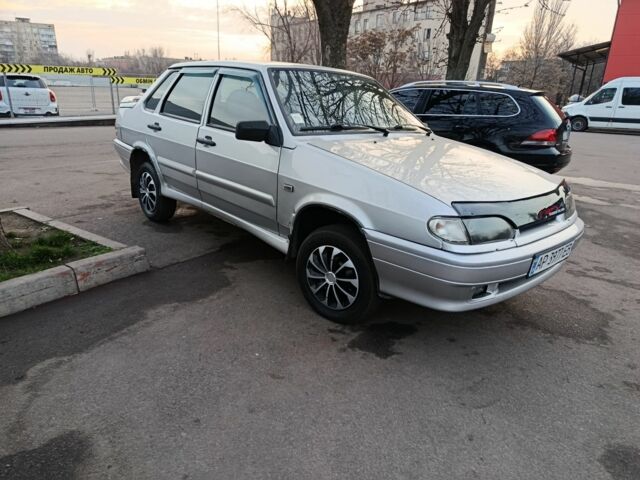 Серый ВАЗ 2115 Самара, объемом двигателя 1.6 л и пробегом 107 тыс. км за 2317 $, фото 1 на Automoto.ua