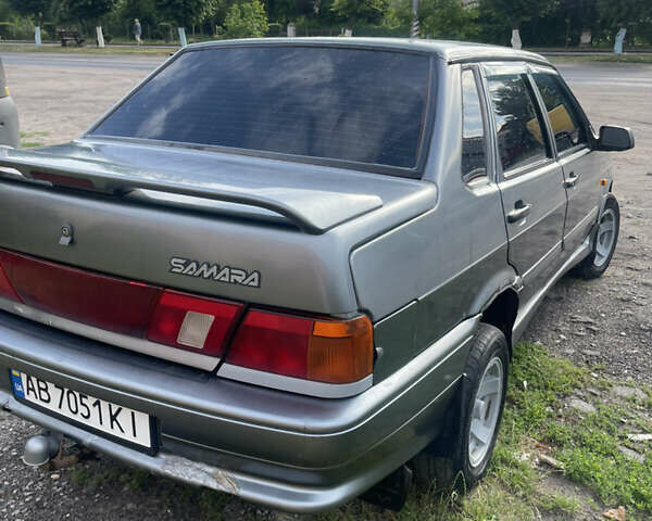 Сірий ВАЗ 2115 Самара, об'ємом двигуна 1.6 л та пробігом 205 тис. км за 1700 $, фото 10 на Automoto.ua