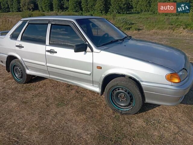 Серый ВАЗ 2115 Самара, объемом двигателя 1.6 л и пробегом 222 тыс. км за 2800 $, фото 1 на Automoto.ua
