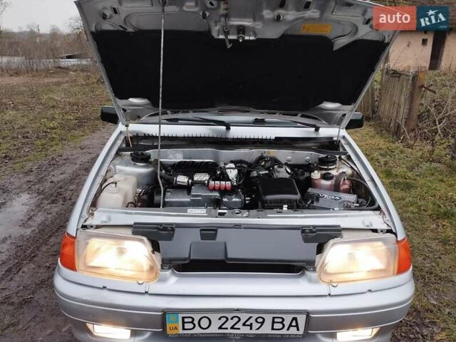 Сірий ВАЗ 2115 Самара, об'ємом двигуна 1.6 л та пробігом 150 тис. км за 2250 $, фото 11 на Automoto.ua