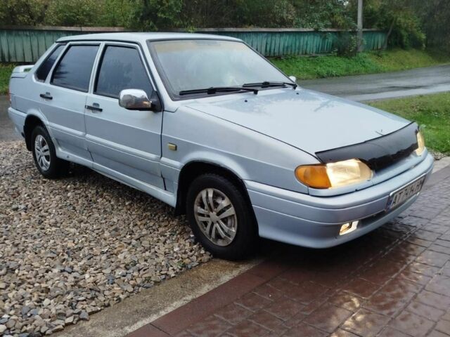 Сірий ВАЗ 2115 Самара, об'ємом двигуна 1.5 л та пробігом 245 тис. км за 1400 $, фото 4 на Automoto.ua