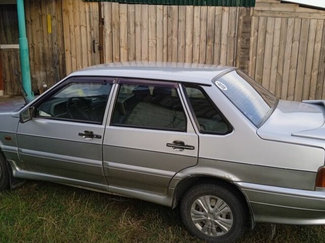 Серый ВАЗ 2115 Самара, объемом двигателя 1.5 л и пробегом 250 тыс. км за 1069 $, фото 1 на Automoto.ua