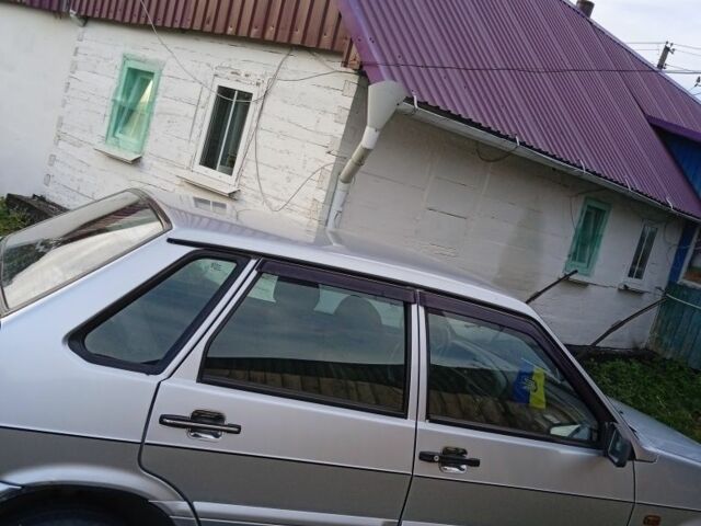 Серый ВАЗ 2115 Самара, объемом двигателя 1.5 л и пробегом 250 тыс. км за 1069 $, фото 3 на Automoto.ua