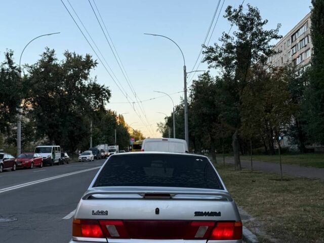 Серый ВАЗ 2115 Самара, объемом двигателя 0 л и пробегом 230 тыс. км за 2400 $, фото 2 на Automoto.ua