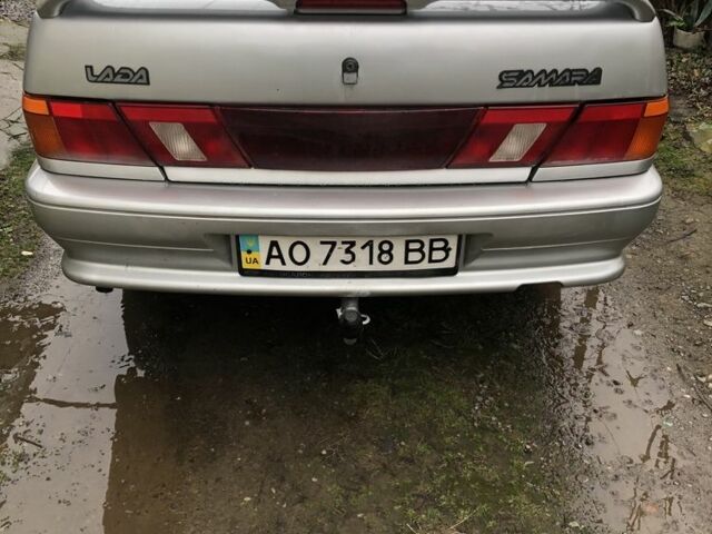 Сірий ВАЗ 2115 Самара, об'ємом двигуна 1.6 л та пробігом 126 тис. км за 2800 $, фото 2 на Automoto.ua