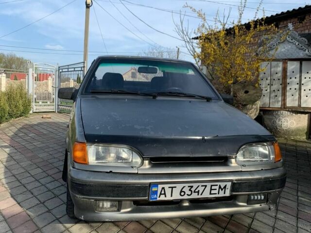 Серый ВАЗ 2115 Самара, объемом двигателя 1.5 л и пробегом 999 тыс. км за 1100 $, фото 4 на Automoto.ua