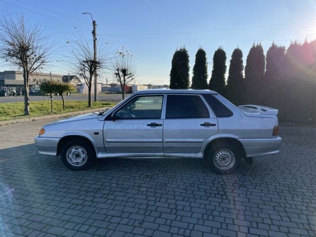 Сірий ВАЗ 2115 Самара, об'ємом двигуна 1.6 л та пробігом 250 тис. км за 1550 $, фото 2 на Automoto.ua