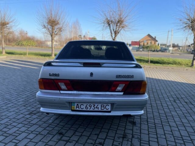 Сірий ВАЗ 2115 Самара, об'ємом двигуна 1.6 л та пробігом 250 тис. км за 1550 $, фото 4 на Automoto.ua