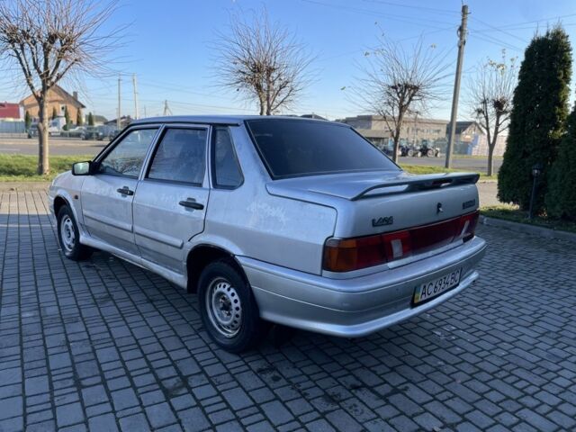 Сірий ВАЗ 2115 Самара, об'ємом двигуна 1.6 л та пробігом 250 тис. км за 1550 $, фото 3 на Automoto.ua