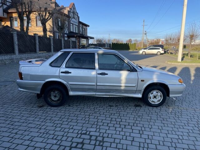 Сірий ВАЗ 2115 Самара, об'ємом двигуна 1.6 л та пробігом 250 тис. км за 1550 $, фото 5 на Automoto.ua