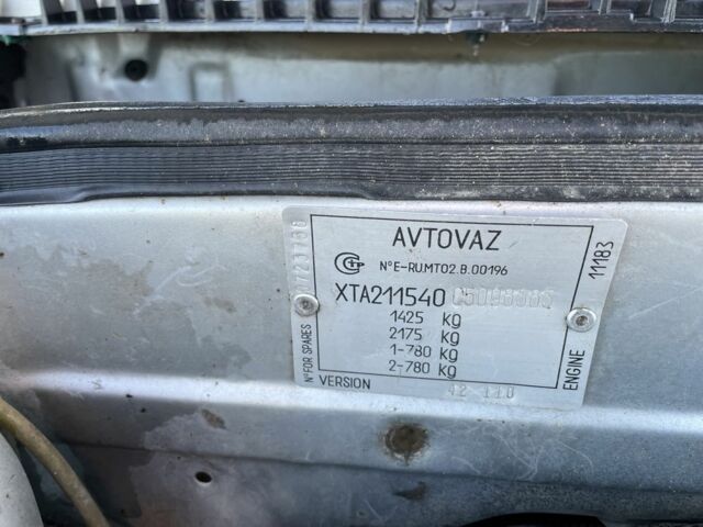 Сірий ВАЗ 2115 Самара, об'ємом двигуна 1.6 л та пробігом 250 тис. км за 1550 $, фото 18 на Automoto.ua