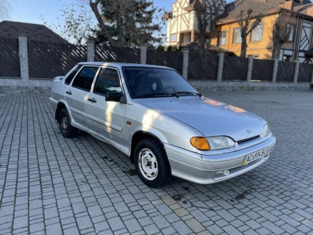 Сірий ВАЗ 2115 Самара, об'ємом двигуна 1.6 л та пробігом 250 тис. км за 1550 $, фото 6 на Automoto.ua