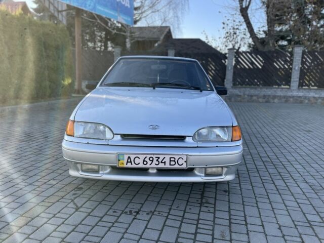 Сірий ВАЗ 2115 Самара, об'ємом двигуна 1.6 л та пробігом 250 тис. км за 1550 $, фото 1 на Automoto.ua