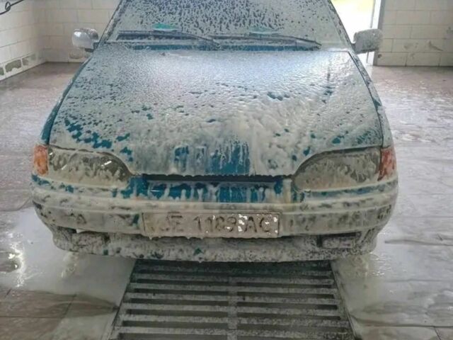 Синий ВАЗ 2115 Самара, объемом двигателя 0 л и пробегом 123 тыс. км за 800 $, фото 4 на Automoto.ua