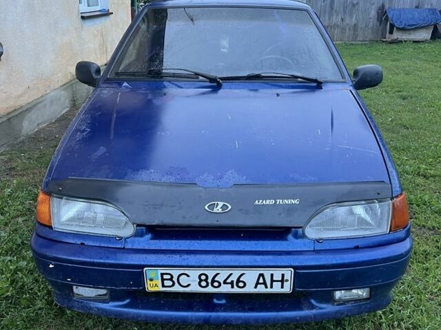 Синий ВАЗ 2115 Самара, объемом двигателя 1.5 л и пробегом 1000 тыс. км за 1000 $, фото 2 на Automoto.ua